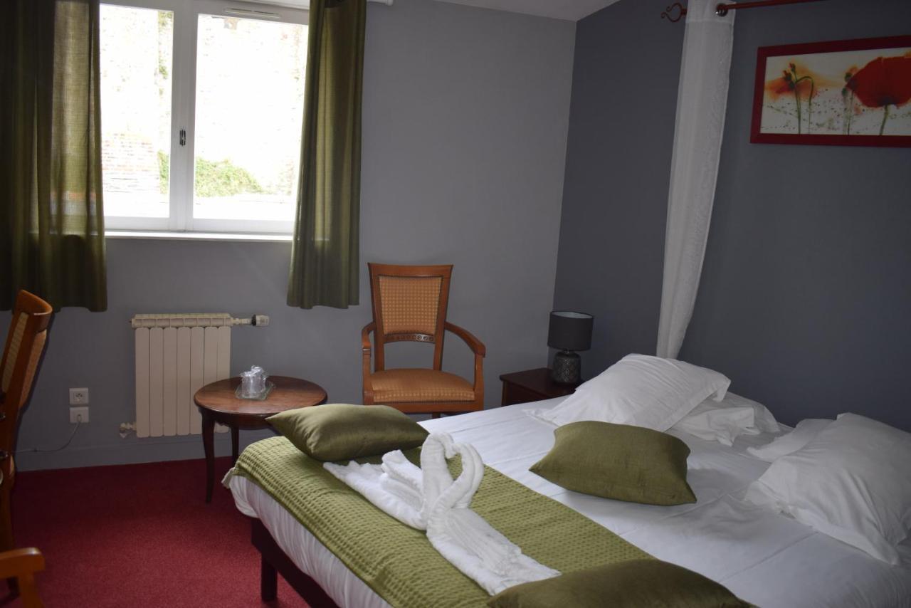 Hotel Du Chateau Витре Экстерьер фото