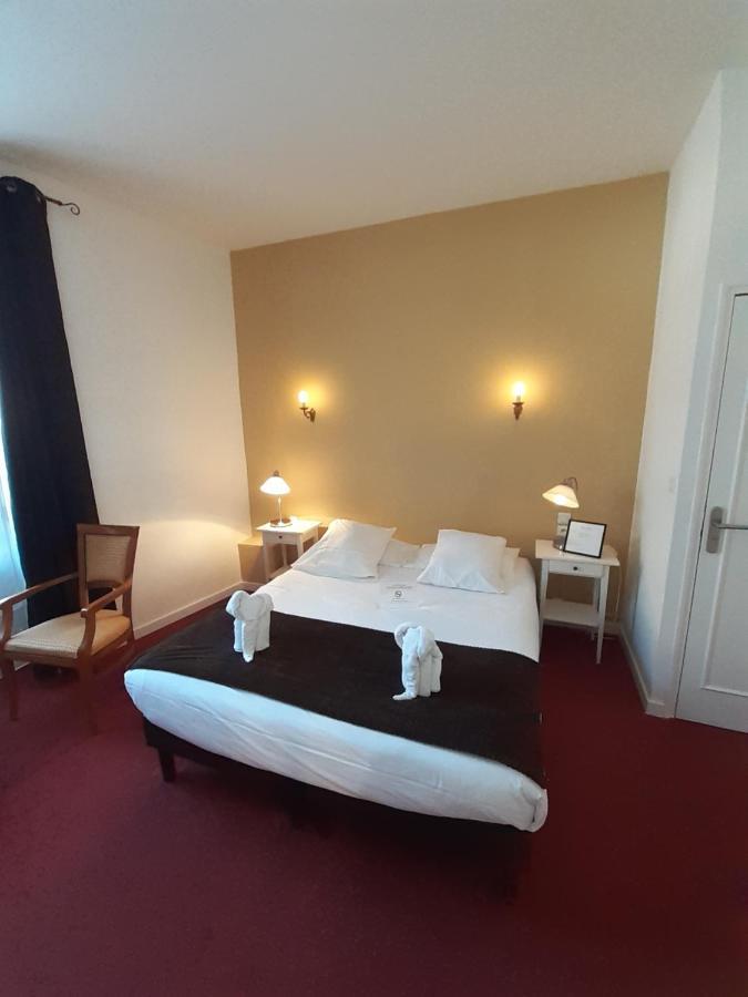 Hotel Du Chateau Витре Экстерьер фото