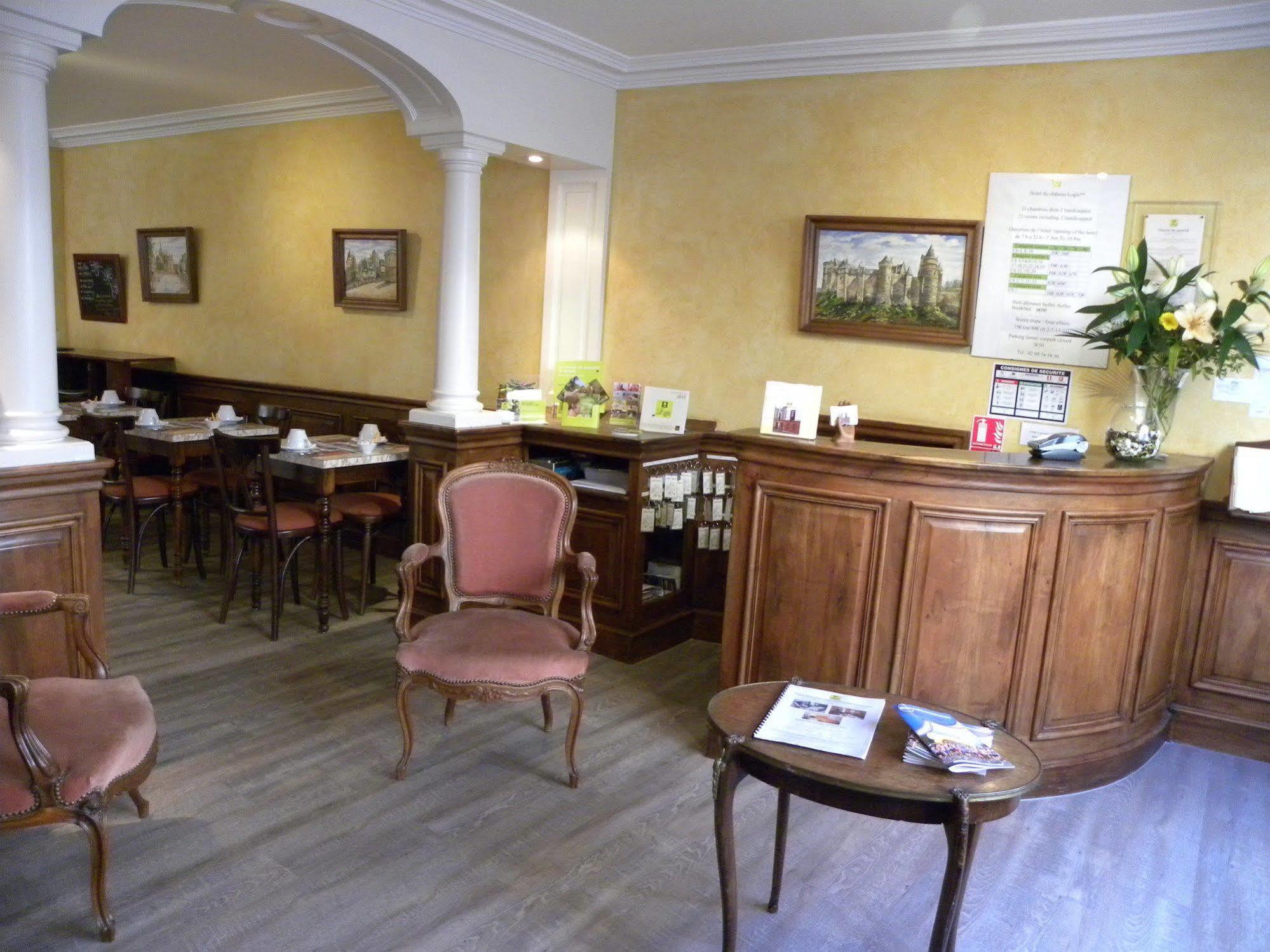 Hotel Du Chateau Витре Экстерьер фото